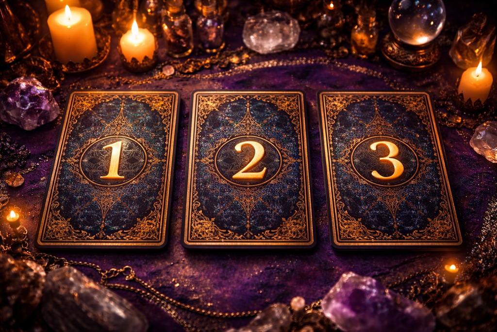 ALEGE o carte de TAROT și vezi MESAJUL special