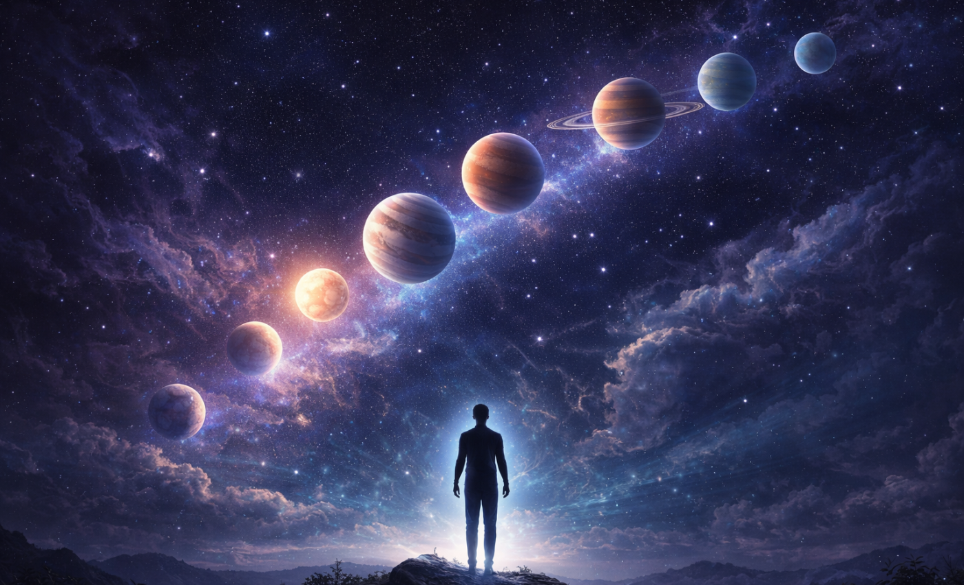 Specatol astrologic RAR cu 6 PLANETE aliniate