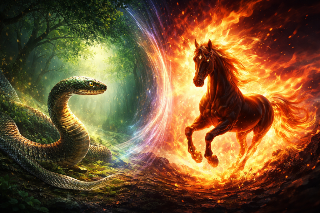 Ultimele zile din Anul Șarpelui de Lemn energii