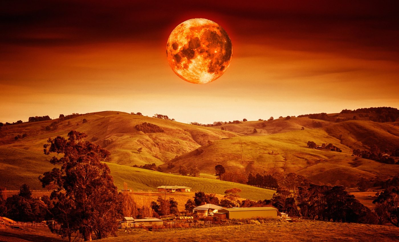 Luna Plină a viermelui 3 martie 2026