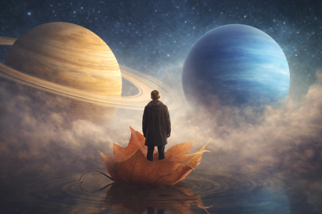 o nouă ERĂ Saturn Neptun