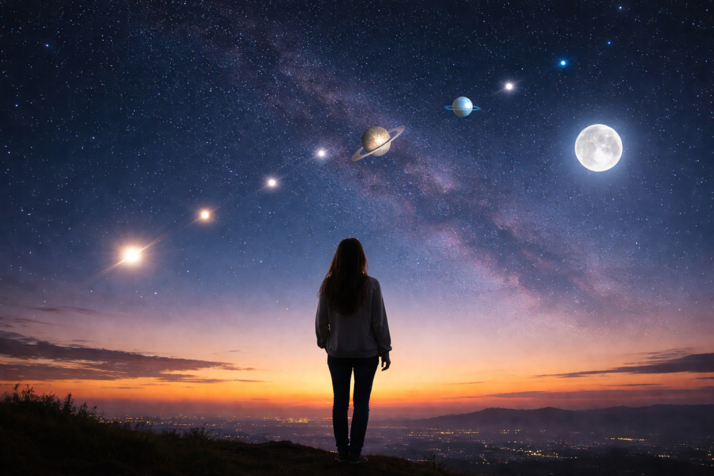 Horoscop special 6 PLANETE aliniate