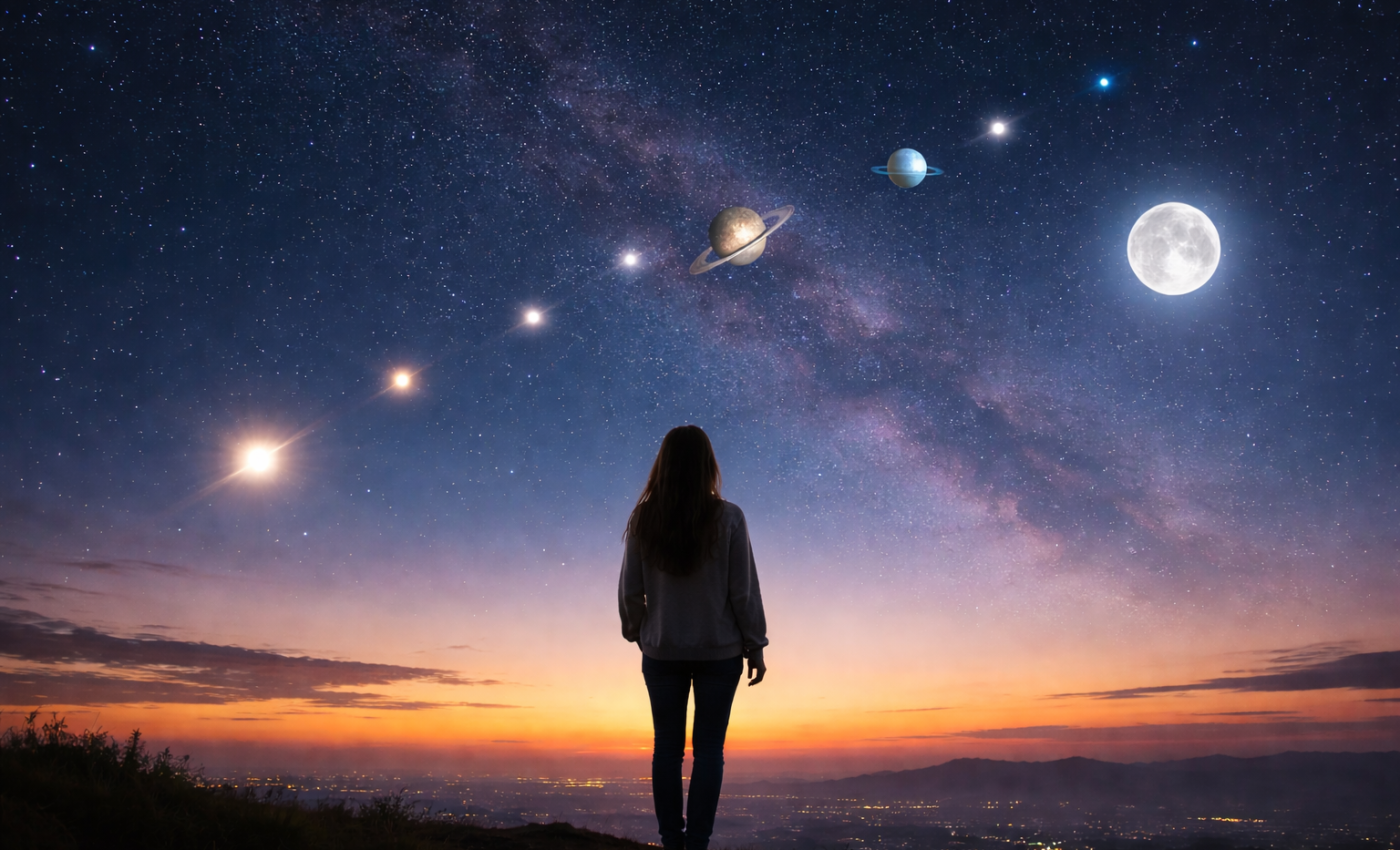 Horoscop special 6 PLANETE aliniate