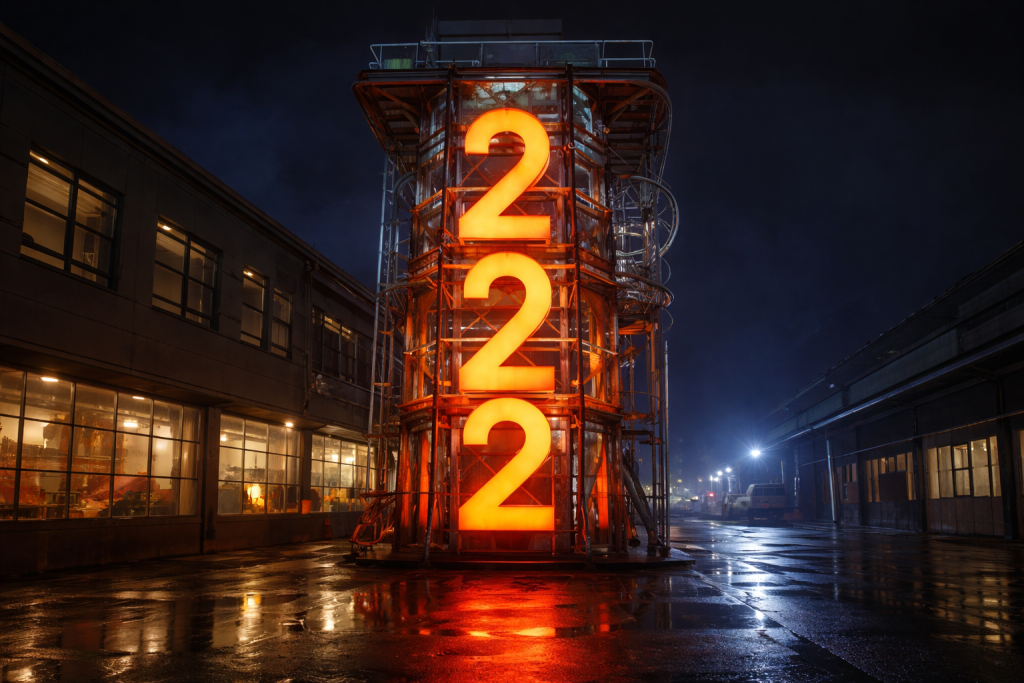 puterea PORTALULUI 222