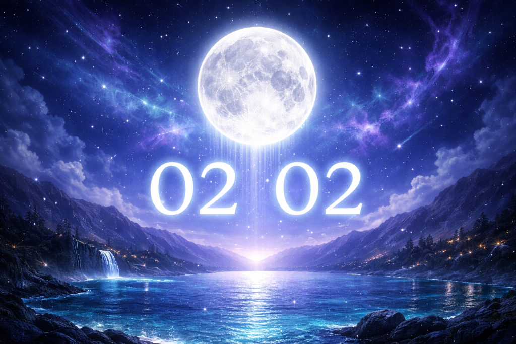 Se deschide Portalul Vărsătorului 02/02