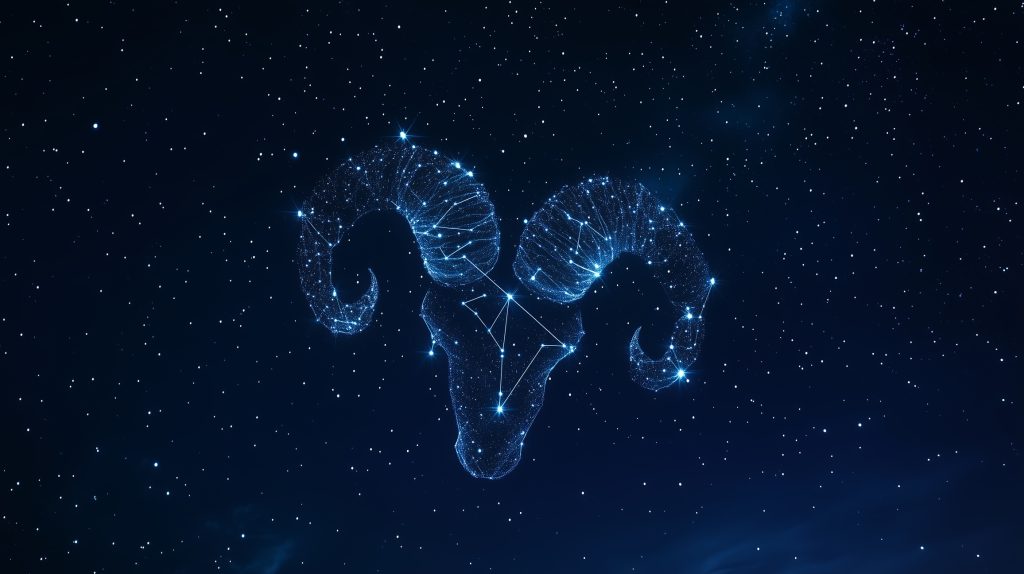 7 planete în Berbec