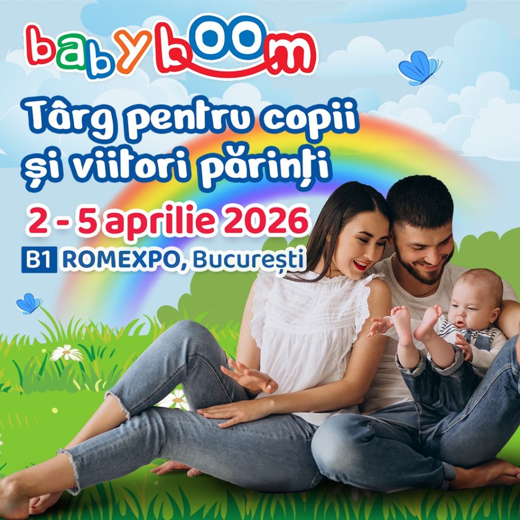 Baby Boom Show Romexpo 2-5 aprilie