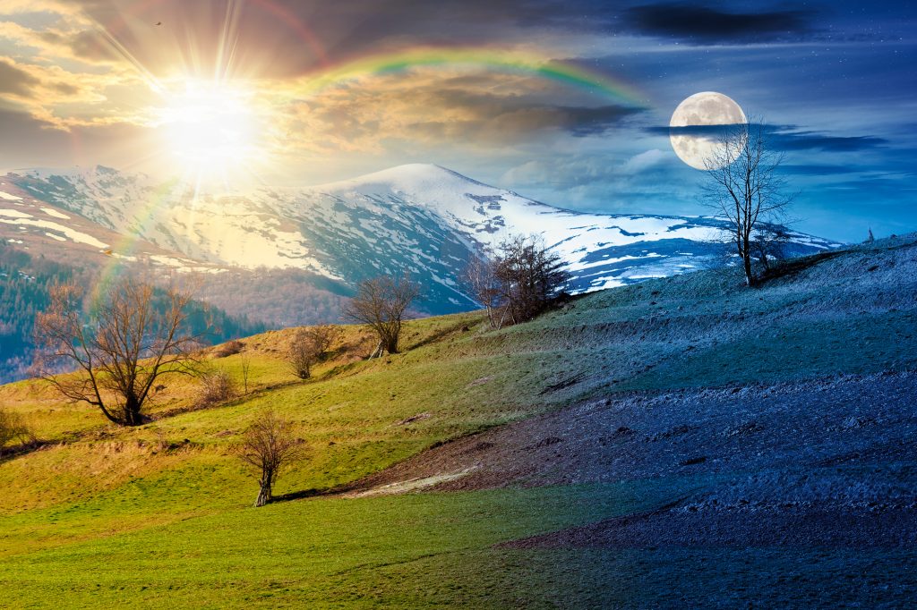 ECHINOCȚIUL de primăvară din 20 martie