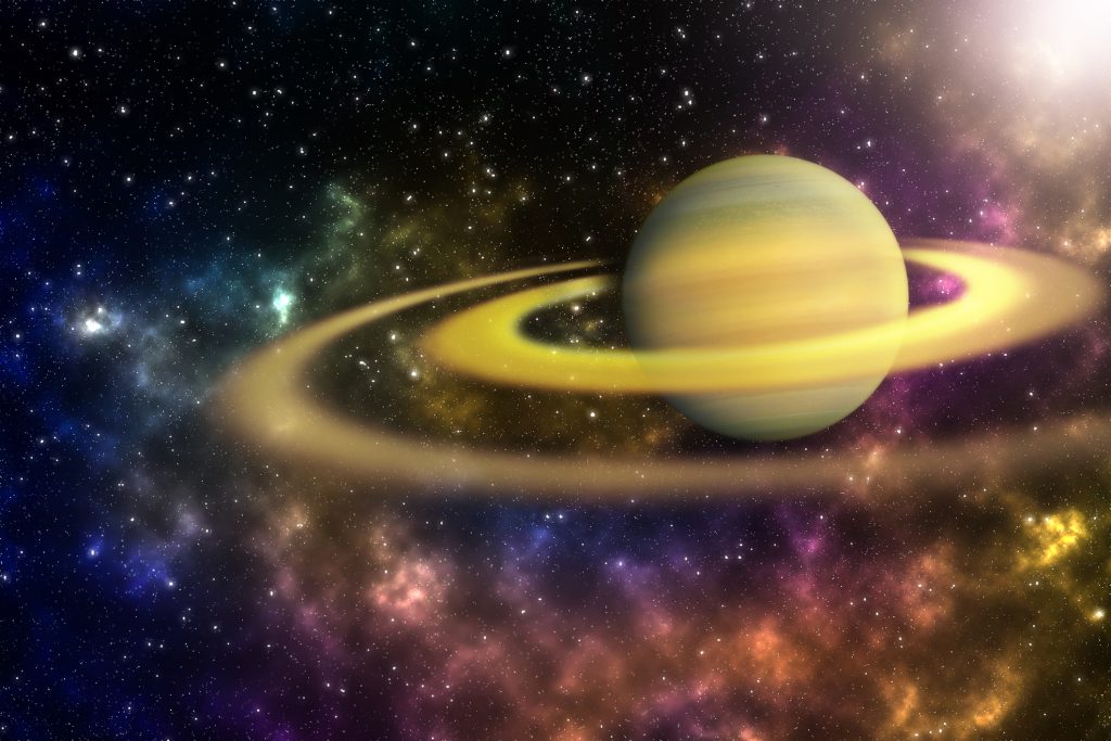 Lordul karmei Saturn e în Berbec până în aprilie 2028