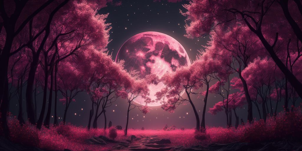 Luna Plină Roz în Balanță relații ZODII