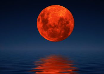 Luna Plină sângerie și Eclipsa Lunară din 3 martie 2026