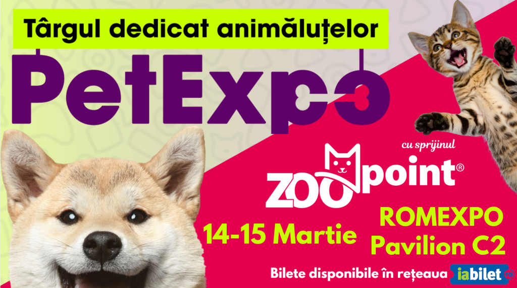 PetExpo 2026 Romexpo