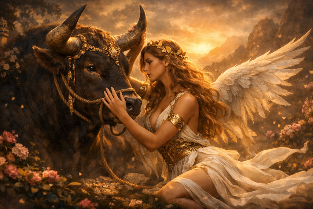 Venus în Taur 4 ZODII