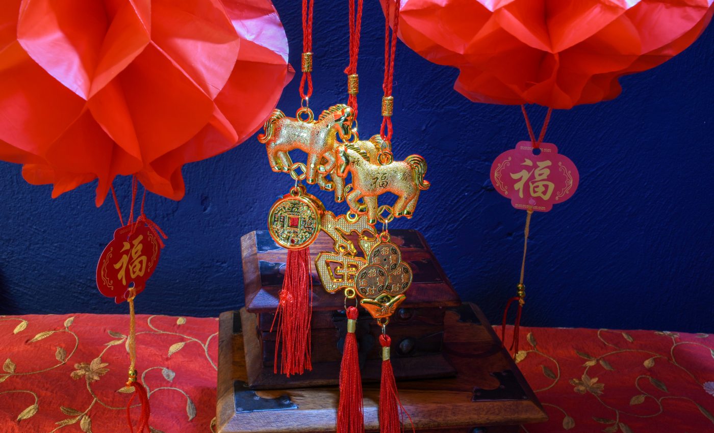 ZODII CHINEZEȘTI cercei Anul Calului de Foc