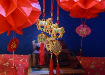 ZODII CHINEZEȘTI cercei Anul Calului de Foc