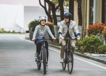 mersul pe bicicletă