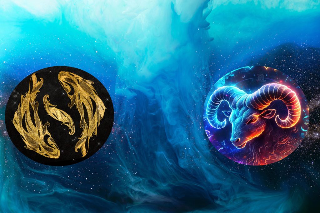 astre în PEȘTI și în BERBEC din 20 martie