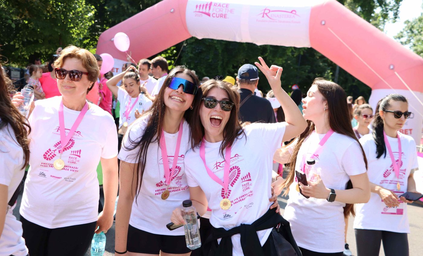 Race for the Cure România – ediția a 12-a