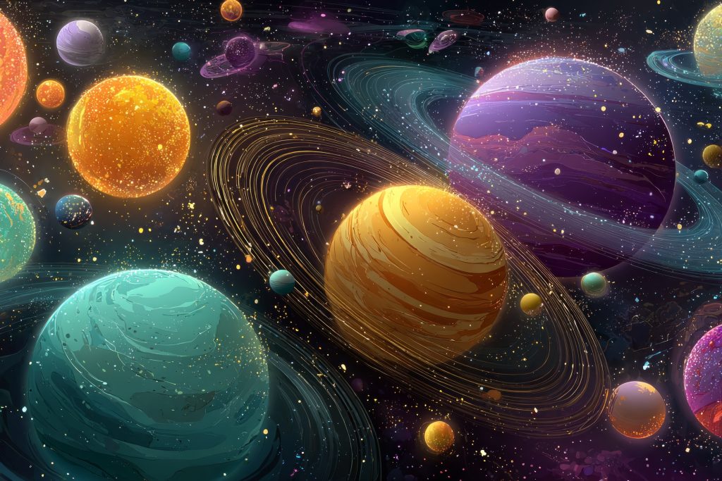 PLANETE îți modelează VIAȚA