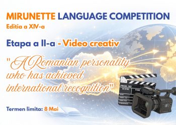 Etapa a II-a Mirunette Language Competition 2026