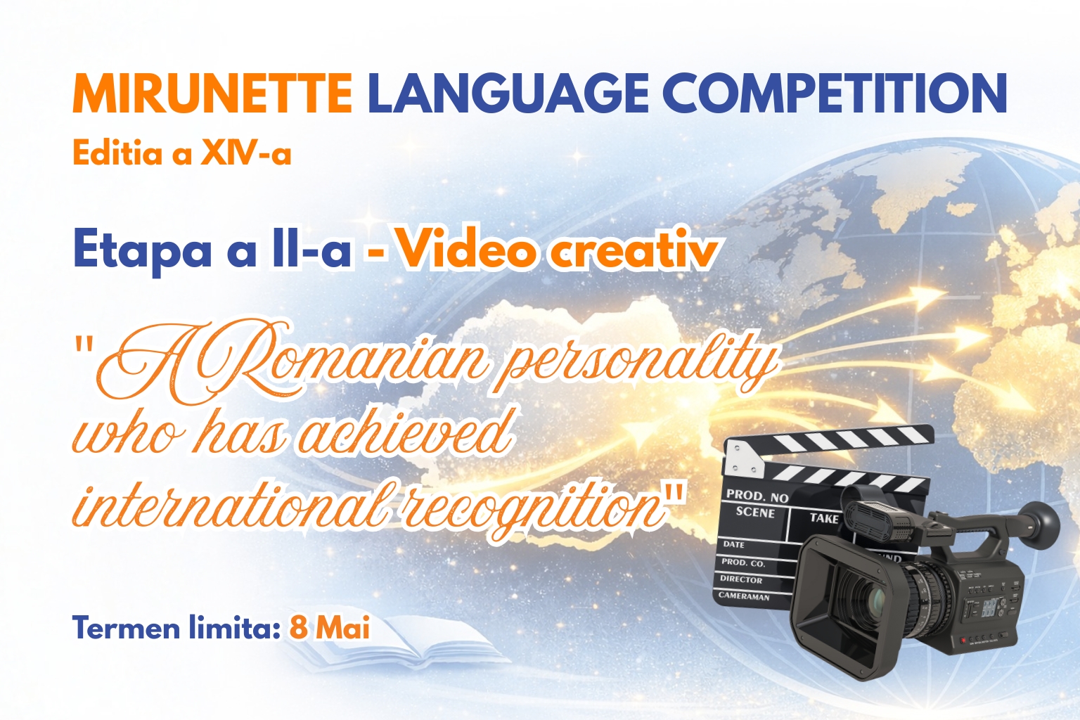 Etapa a II-a Mirunette Language Competition 2026