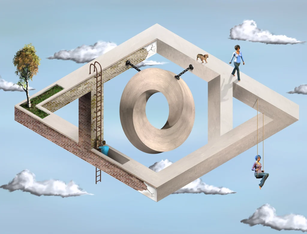 teste fascinante iluzii optice