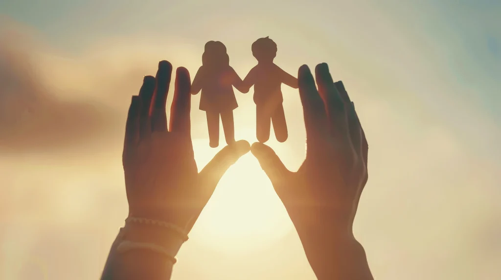 Rugăciunea zilei pentru protecția copiilor