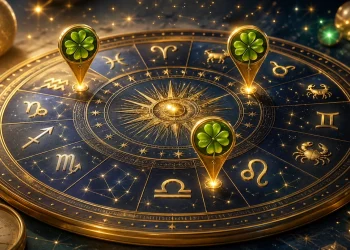 harta norocului pentru 5 zodii