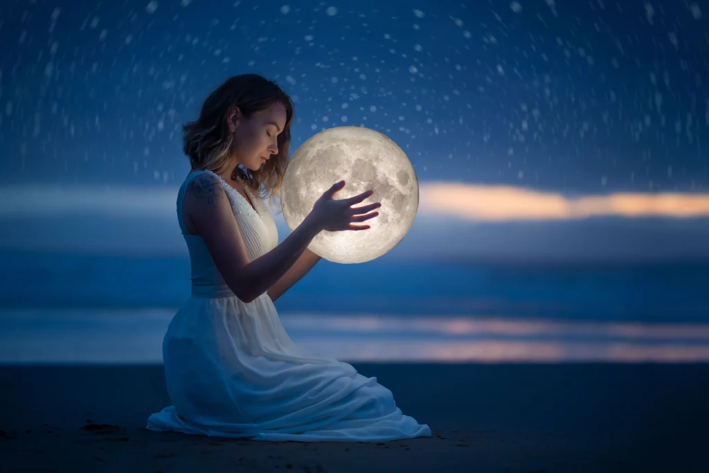 Luna plină albastră din 31 mai