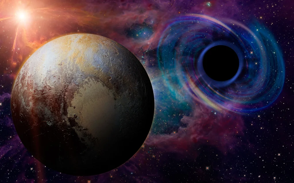 Pluto retrograd în Vărsător din 6 mai 2026