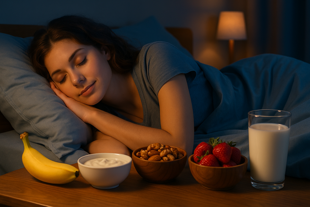 alimente care te ajută să dormi mai bine