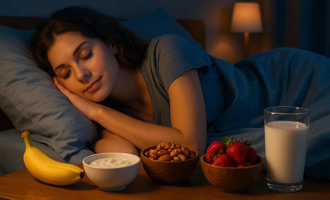 alimente care te ajută să dormi mai bine