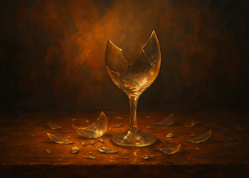 Ce înseamnă când se sparge un pahar