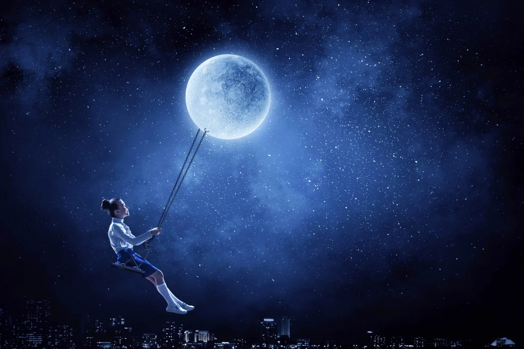 Adevărul pe care ți-l transmite Luna plină Albastră
