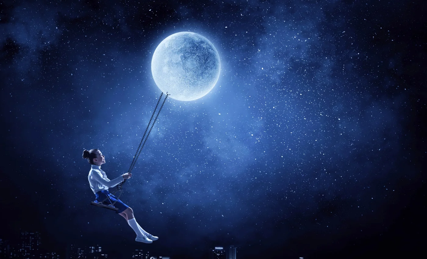 Adevărul pe care ți-l transmite Luna plină Albastră