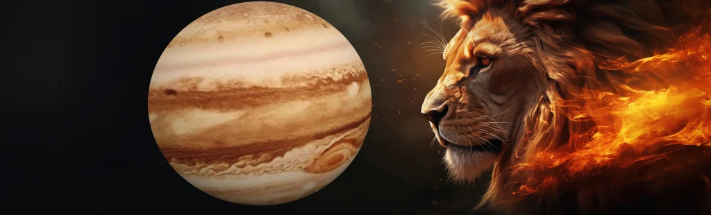 Jupiter în Leu curaj zodii