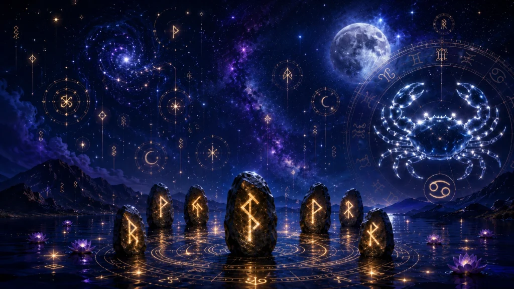 Mercur retrograd mesaj rune zodii