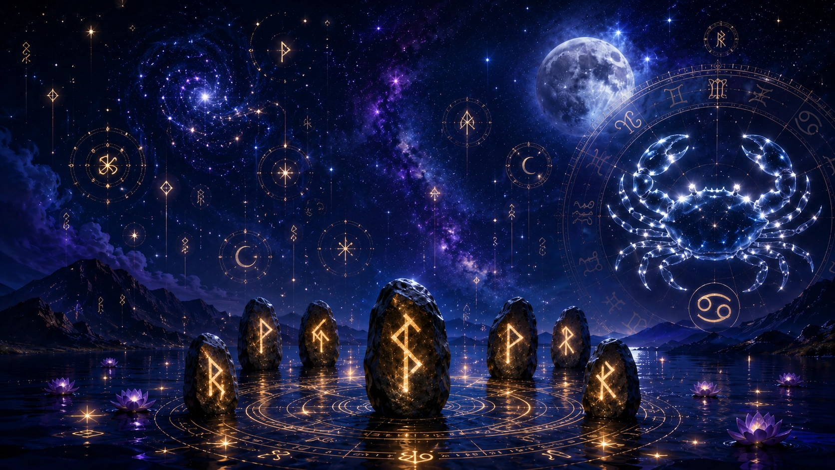 Mercur retrograd mesaj rune zodii