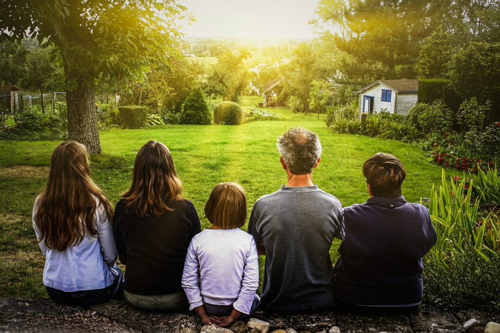 când visezi casa copilăriei tale