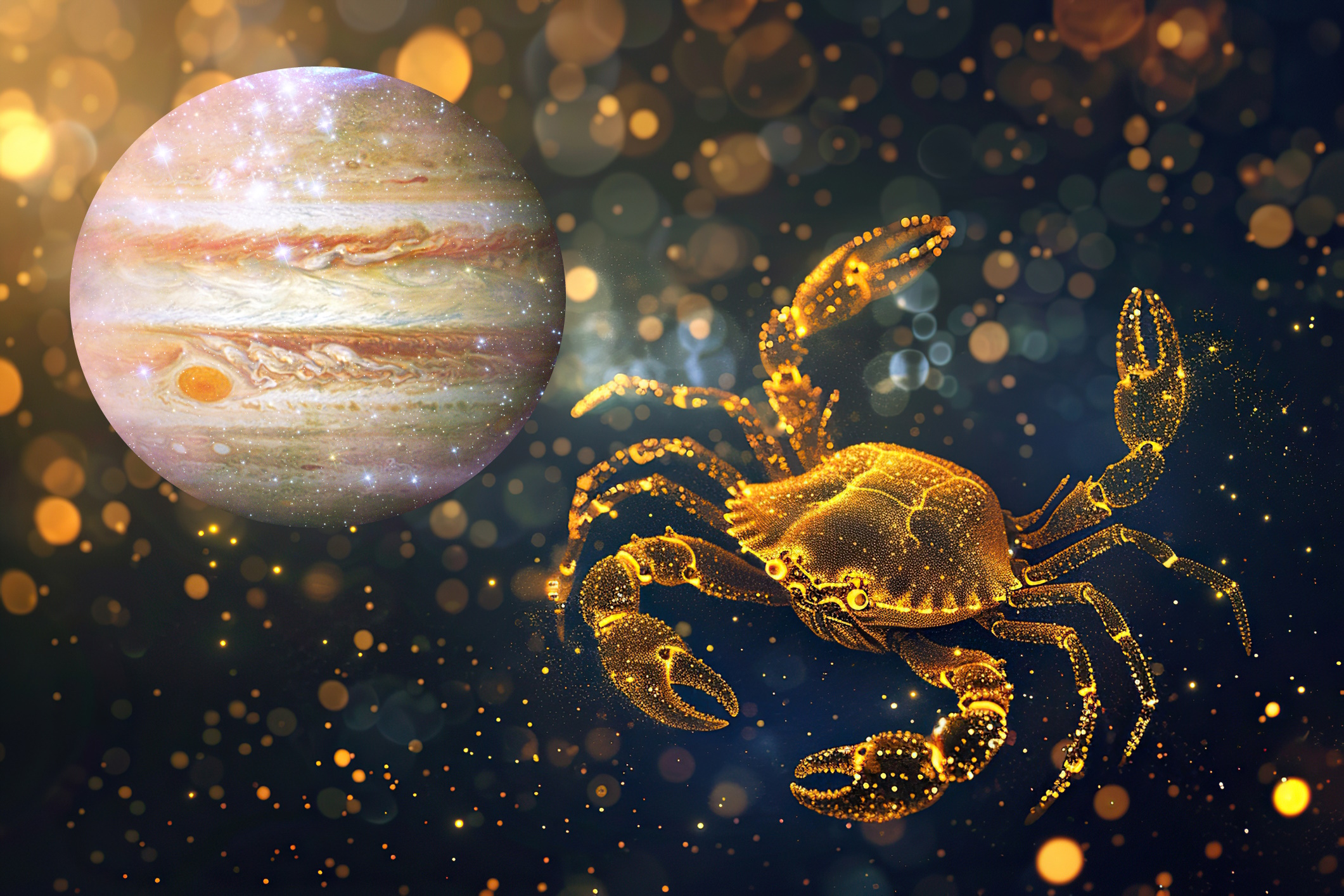 Jupiter in Rac Ultimele lecții