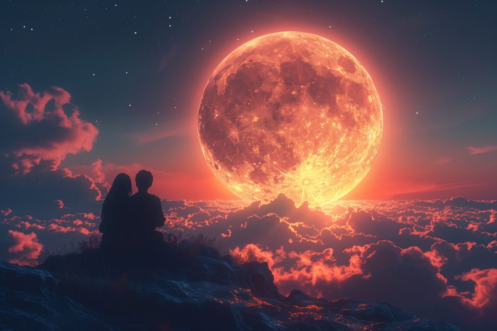 ZODII LOTERIA IUBIRII Luna Plina în Săgetător