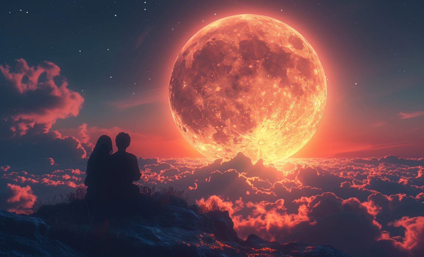 ZODII LOTERIA IUBIRII Luna Plina în Săgetător