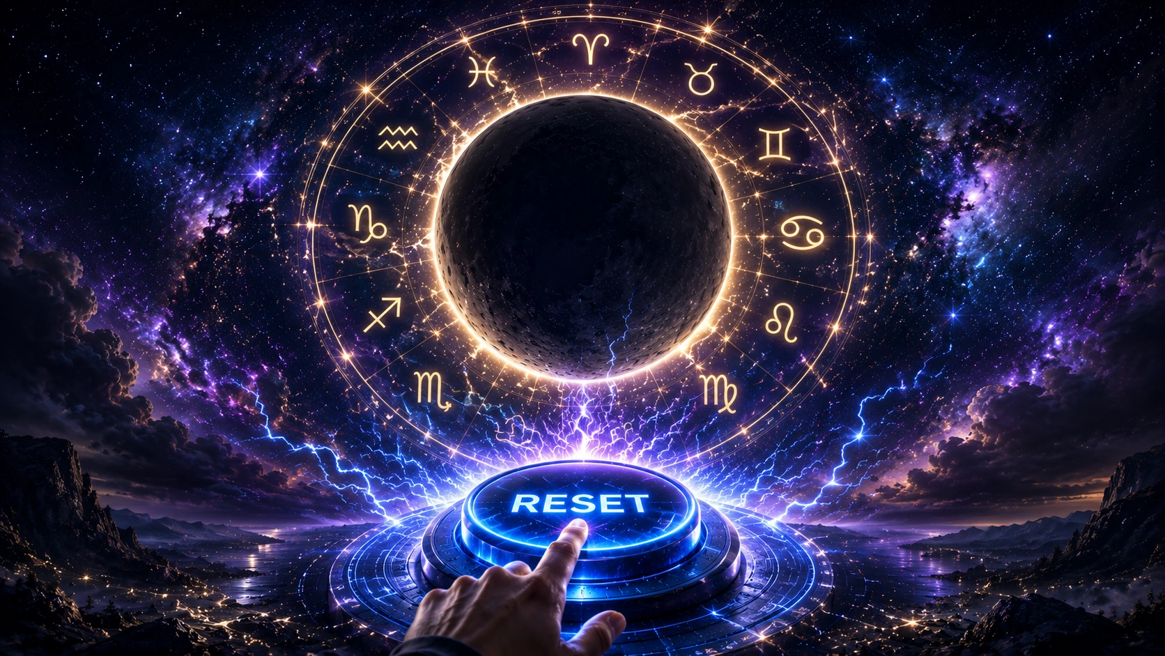luna noua in gemeni reset