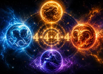 Codul cosmic 4:4:4:4 planete zodii