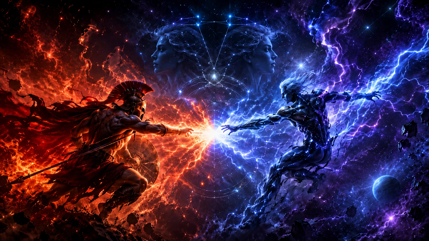 Descărcare cosmică zodii