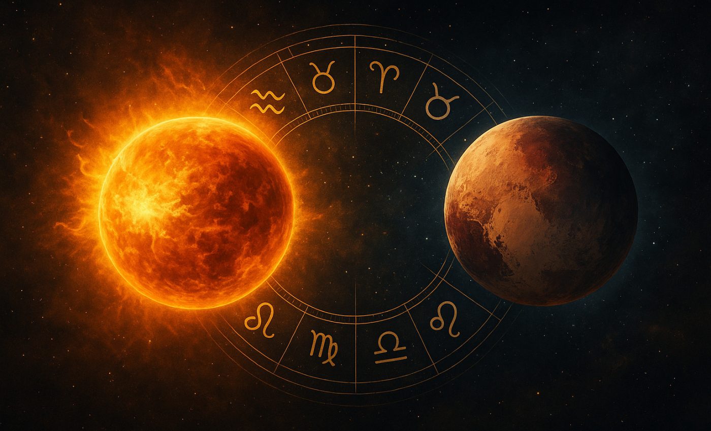 Soare și Pluto lupte de putere