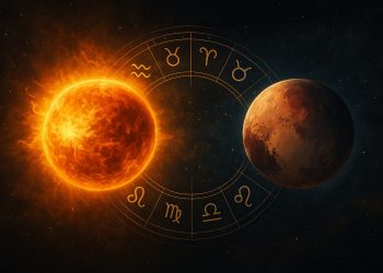 Soare și Pluto lupte de putere