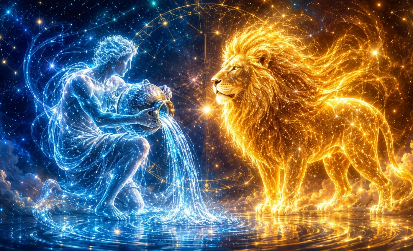 Schimbare karmică Nodurile Lunare Vărsător și Leu