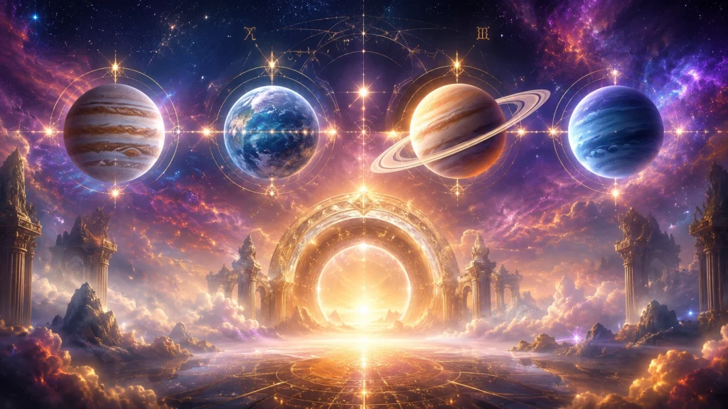Aliniere planetară rară