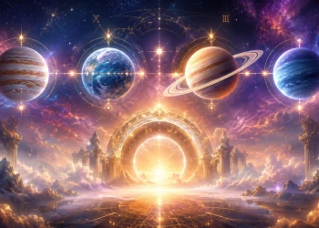 Aliniere planetară rară